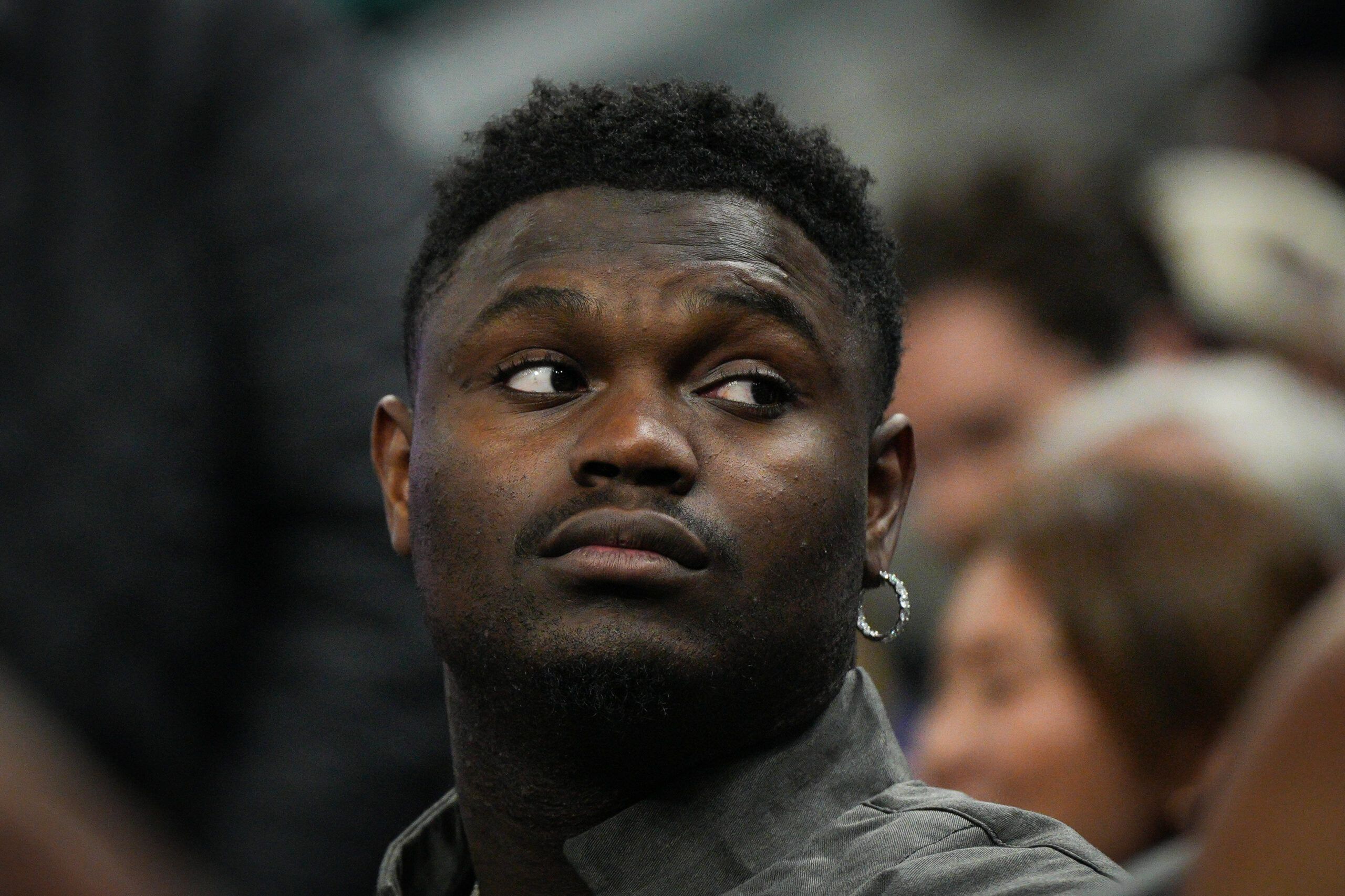 Zion Williamson Accused Of Turning Moriah Mills Into His 