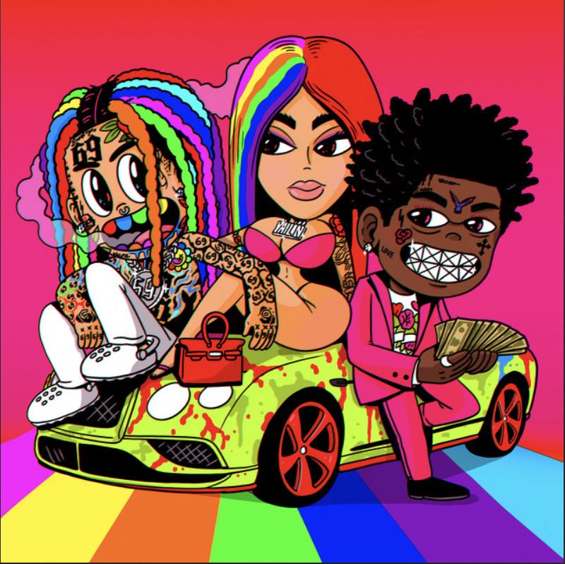 6ix9ine-Shaka-Laka-Kodak-Black