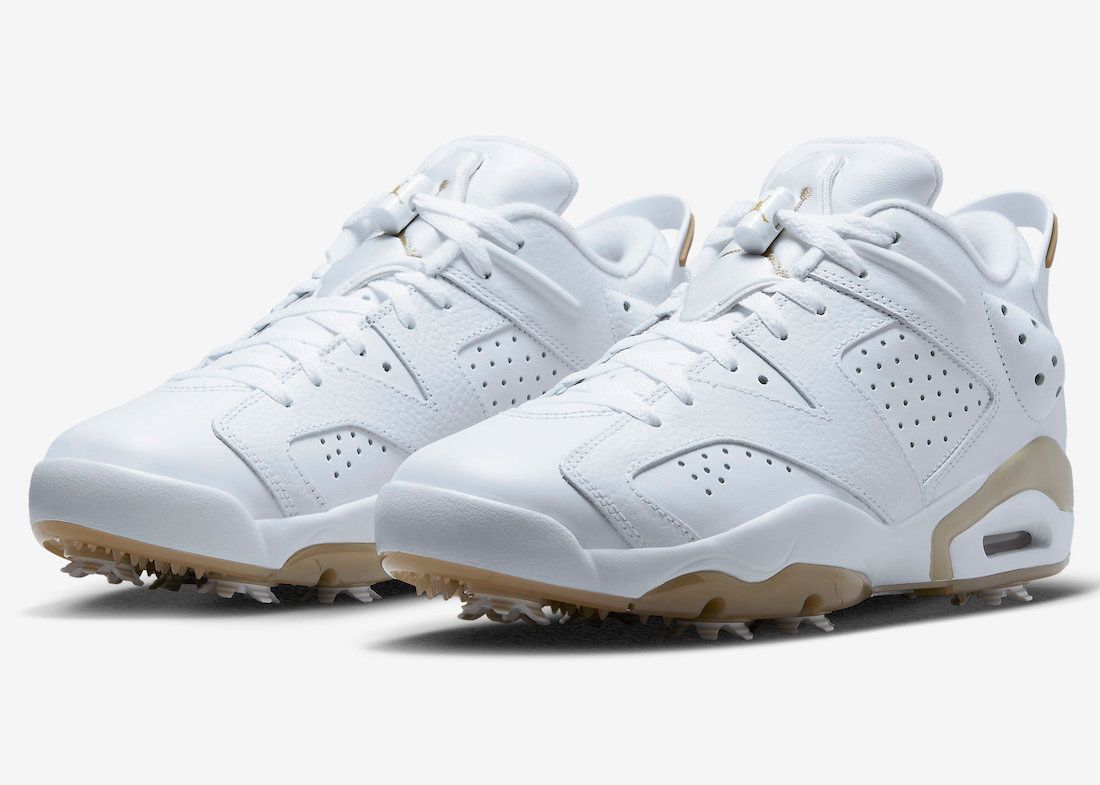 NIKE AIR JORDAN 6 LOW Golf カーキ 激レア Air Jordan 6 Low Golf 