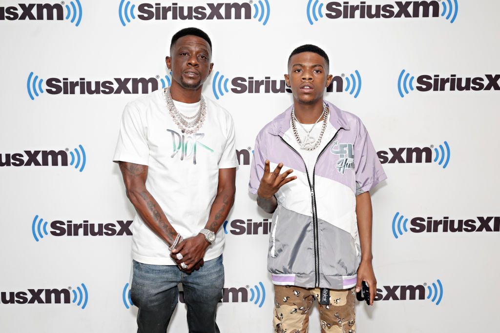 Boosie Badazz' Son Tootie Raww Flips Off Kodak Black For Working With  6ix9ine