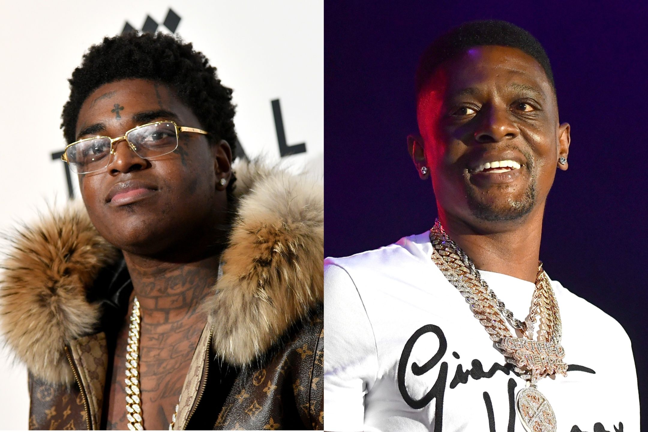Kodak Black Fires Back At Boosie Over 6ix9ine Shade