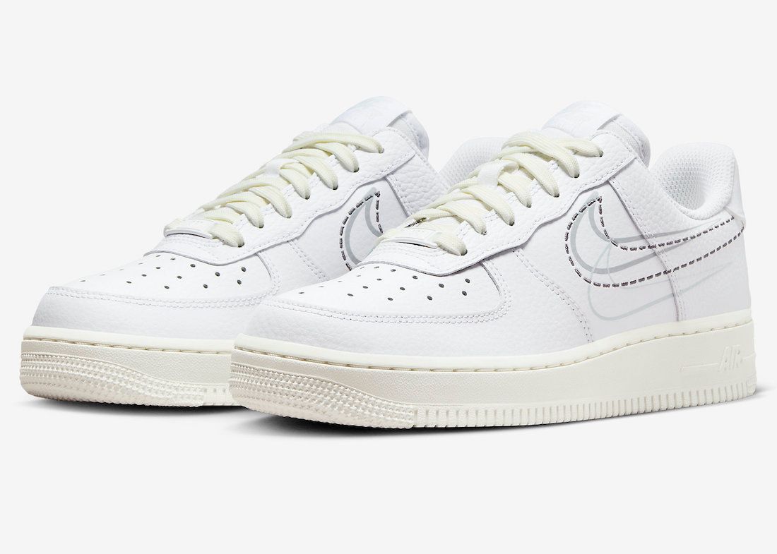 Nike Air Force 1 Low “Multi-Swoosh”