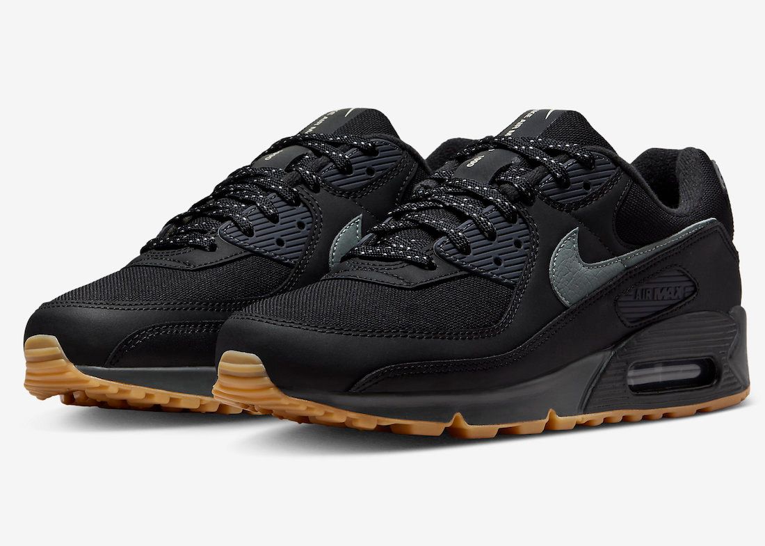 air max black and gum