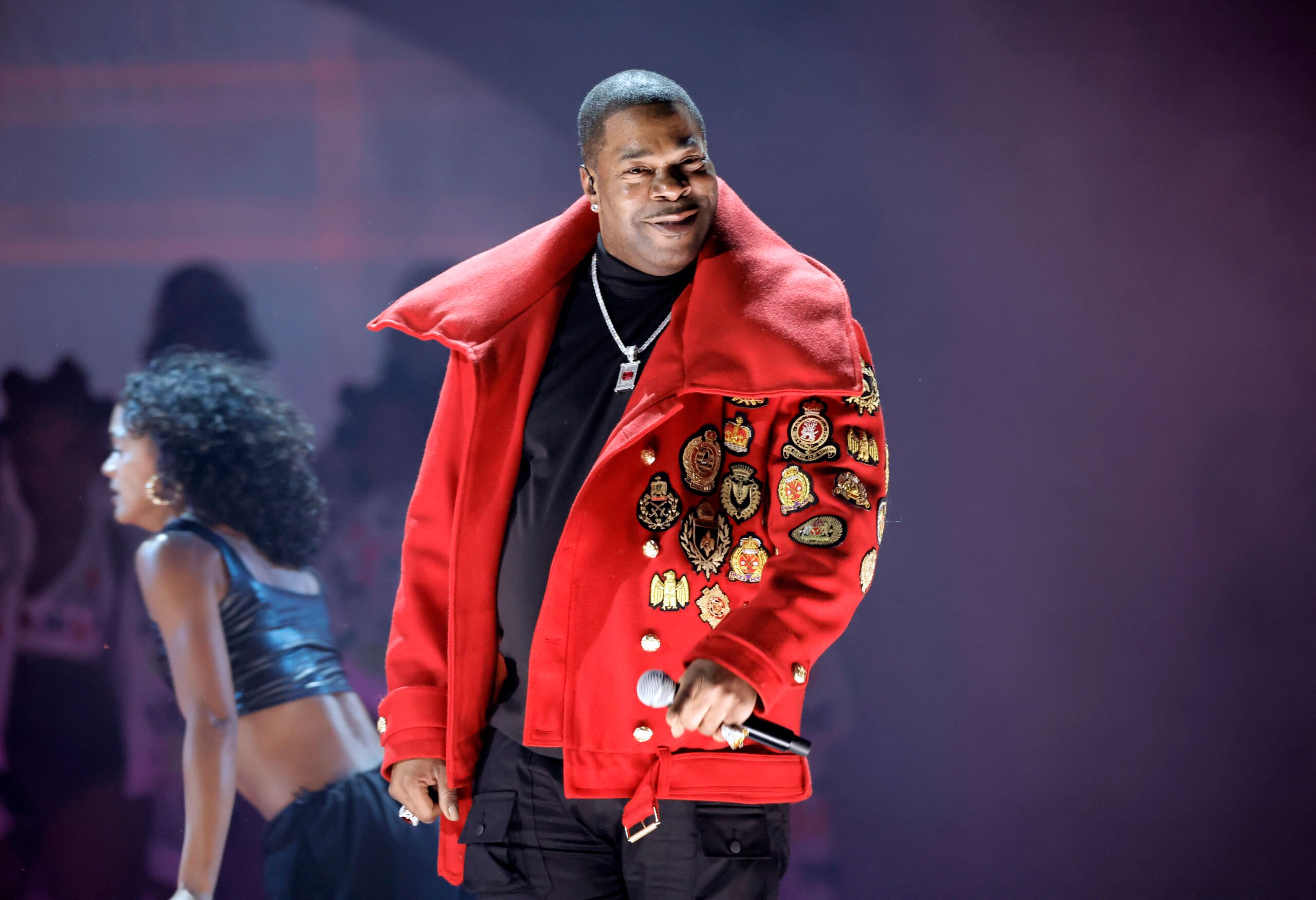 Busta Rhymes Shares Advice For Scar Lip While Gifting Her A Diamond Chain