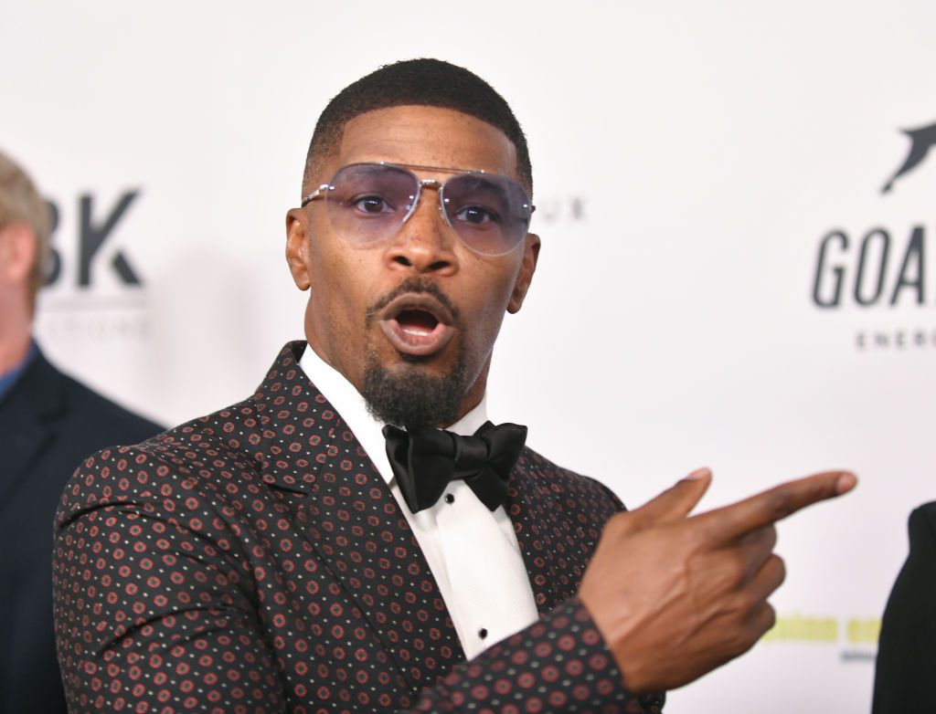 Jamie Foxx Seen Indulging His Love Of Pickleball