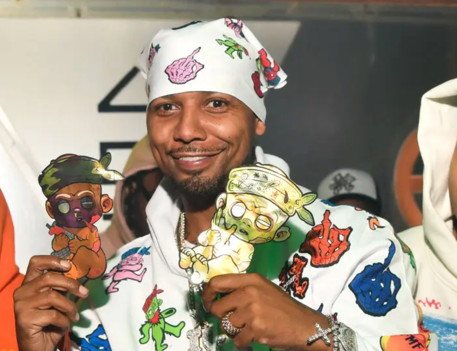 Juelz Santana Net Worth 2024: Updated Wealth Of The Dipset Rapper