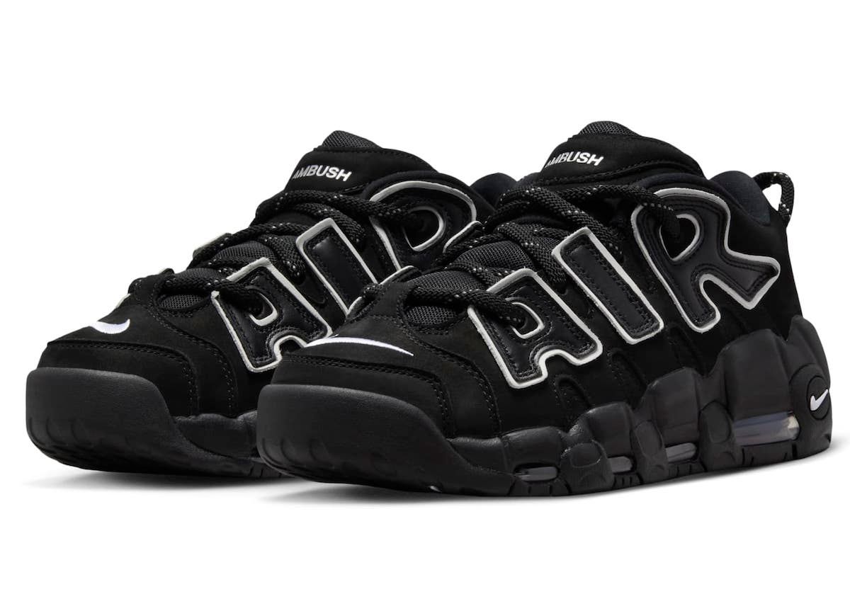 nike air more uptempo black release date
