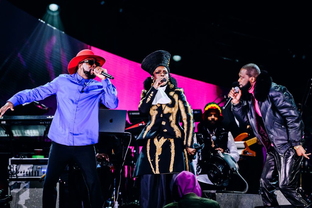 Fugees Surprise Fans With Reunion At Lauryn Hill's Global Citizen