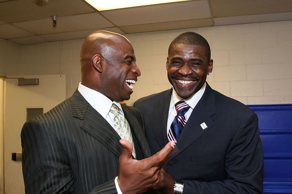 Deion Sanders And Michael Irvin Get Emotional About Their Friendship On