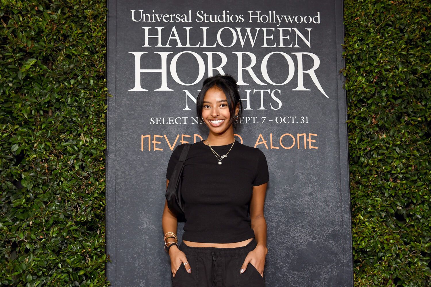 Natalia Bryant Reps Versace In Her First Runway Appearance