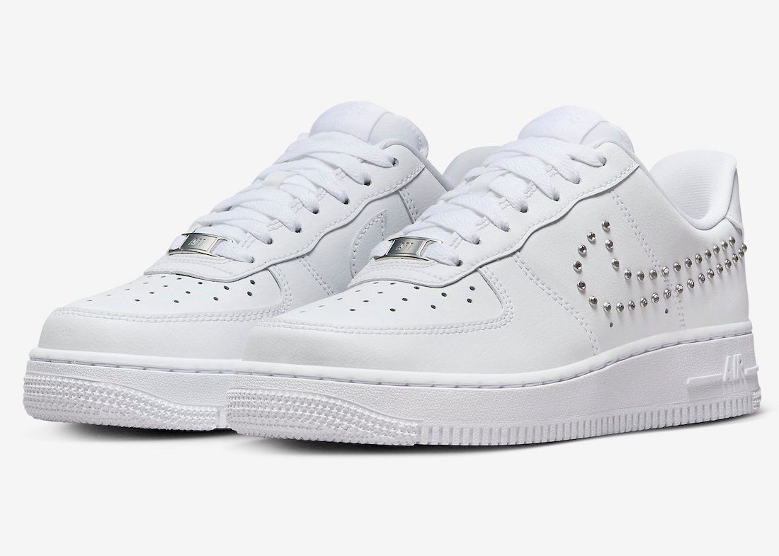 air force white and silver