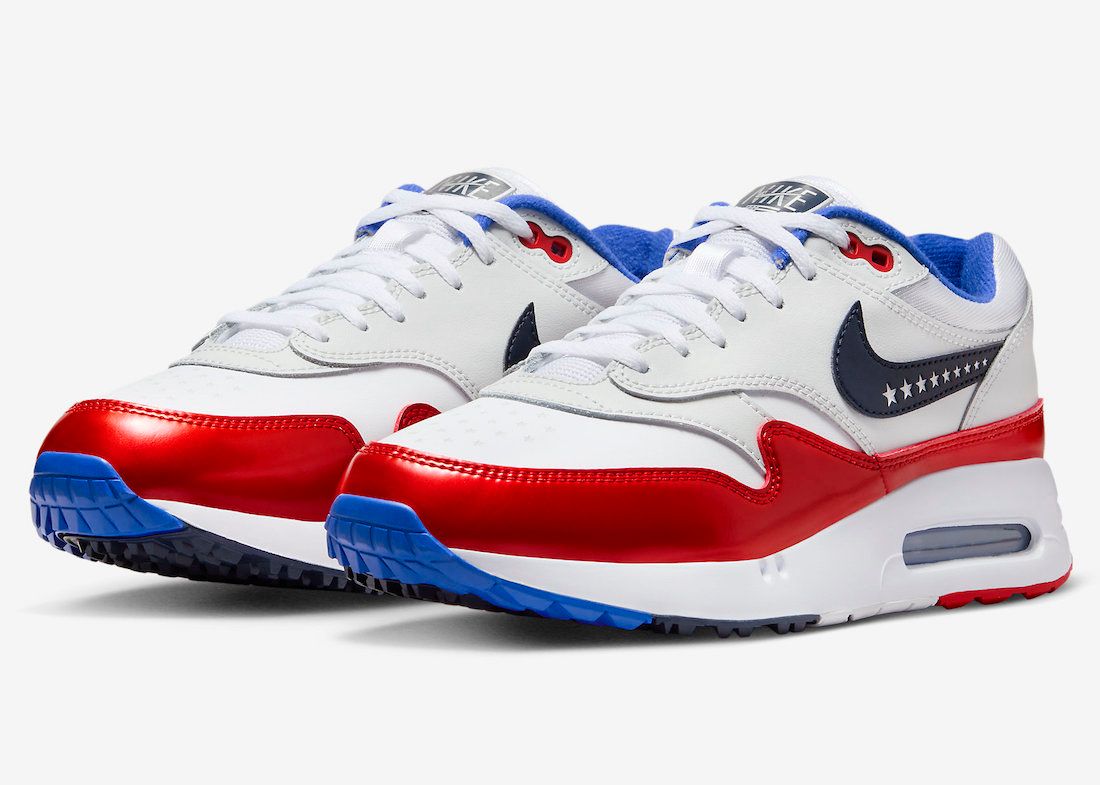 Nike Air Max 1 '86 OG Golf “Ryder's Cup USA” Officially Revealed