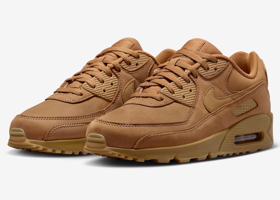 ナイキ エア マックス90 プレミアム ウィート air max90 wheat Nike Air Max 90 