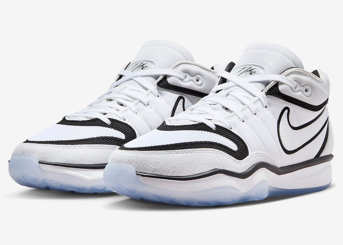 Nike Air Zoom GT Hustle 2 “White/Black” Officially Revealed