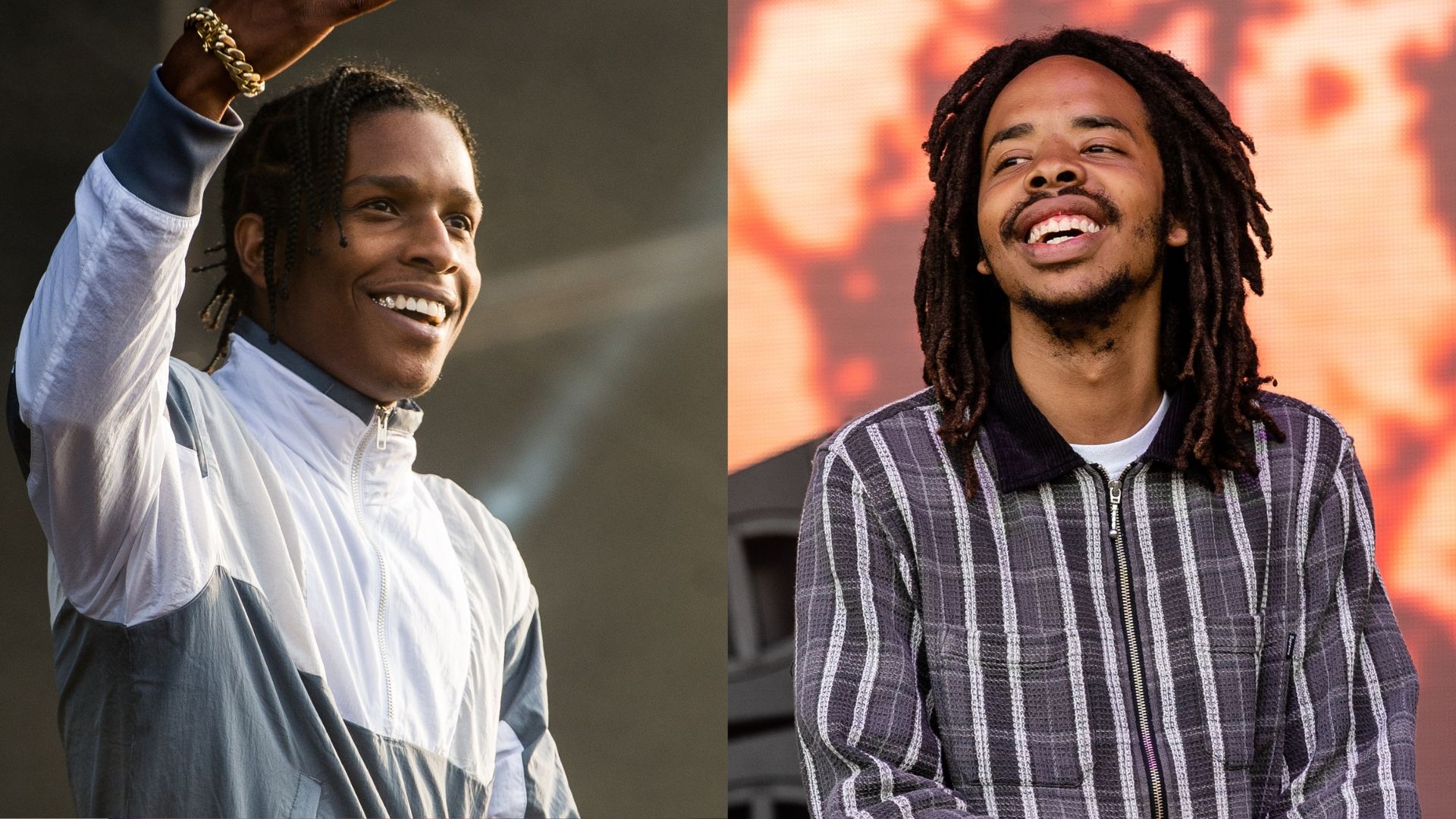 Earl Sweatshirt And Asap Rocky Earl Sweatshirt And Tyler The Creator