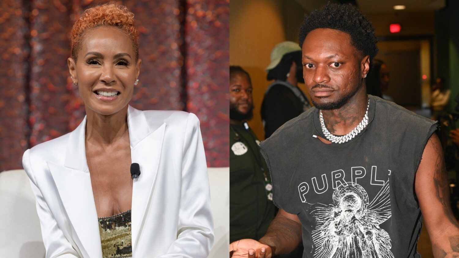 Funny Marco Leaks Jada Pinkett Smith DMs, She Doesn't Want To Discuss Film
