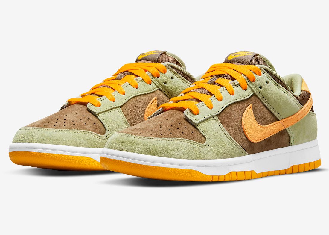 Nike Dunk Low “Dusty Olive” Official Release Date