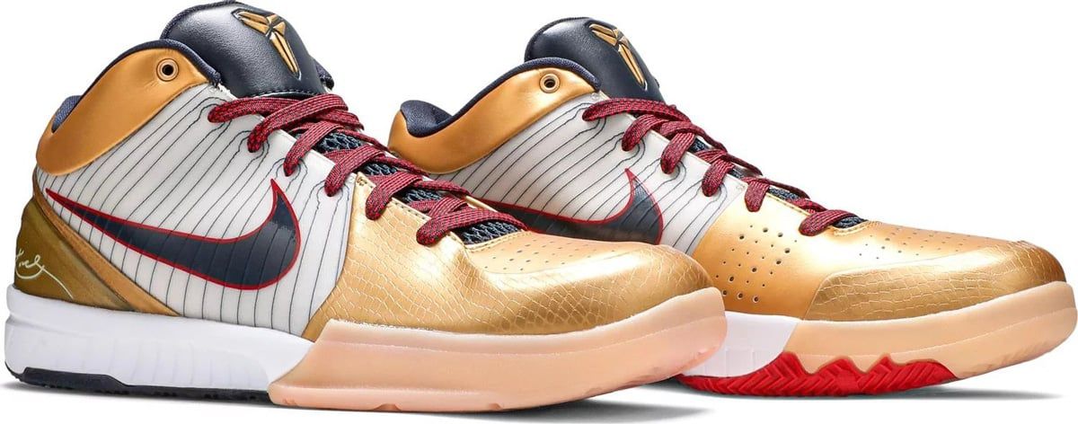 Nike Kobe 4 Protro “Gold Medal” Is Making A Comeback