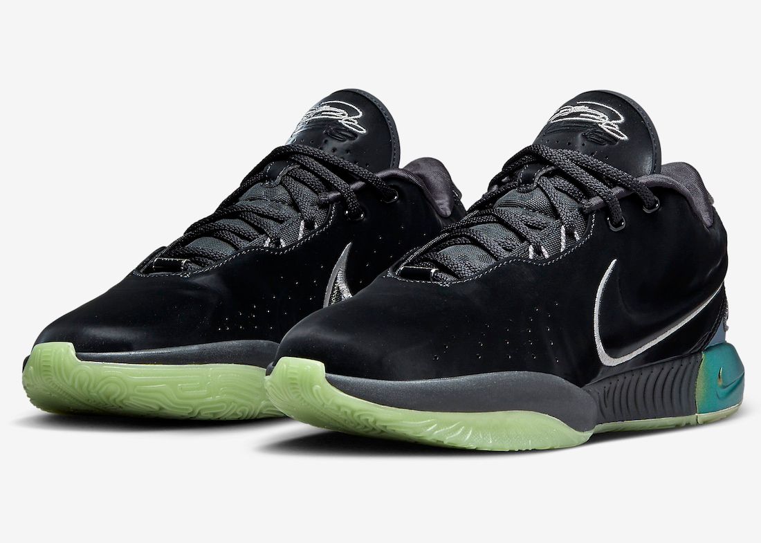 Nike LeBron 21 “Tahitian” Release Details