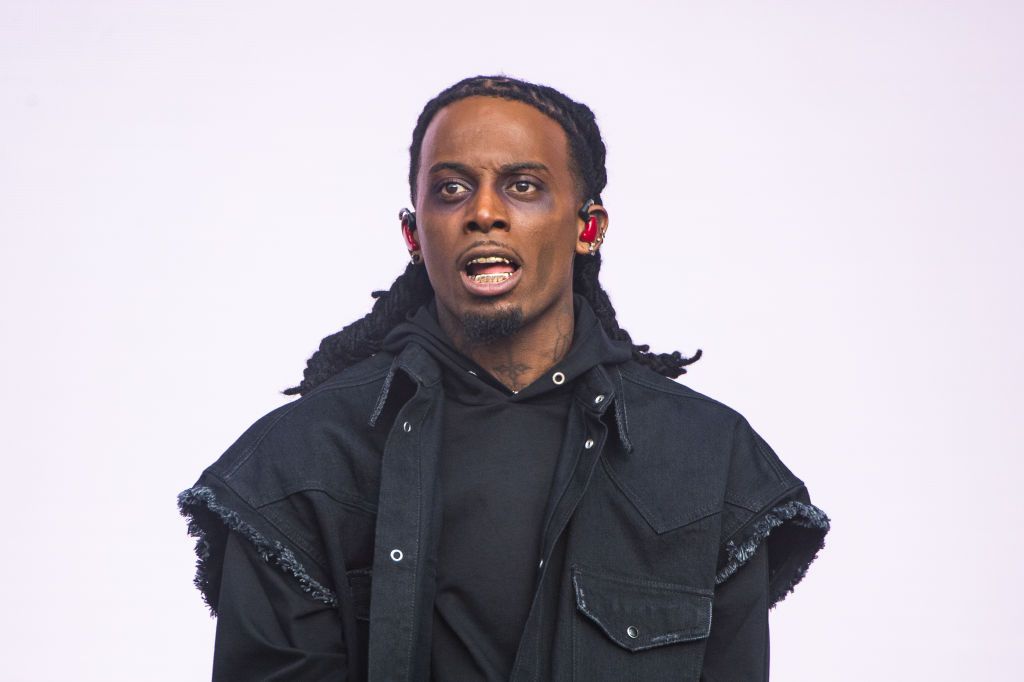 Playboi Carti Sporting Vampiric Accessories In New Selfies
