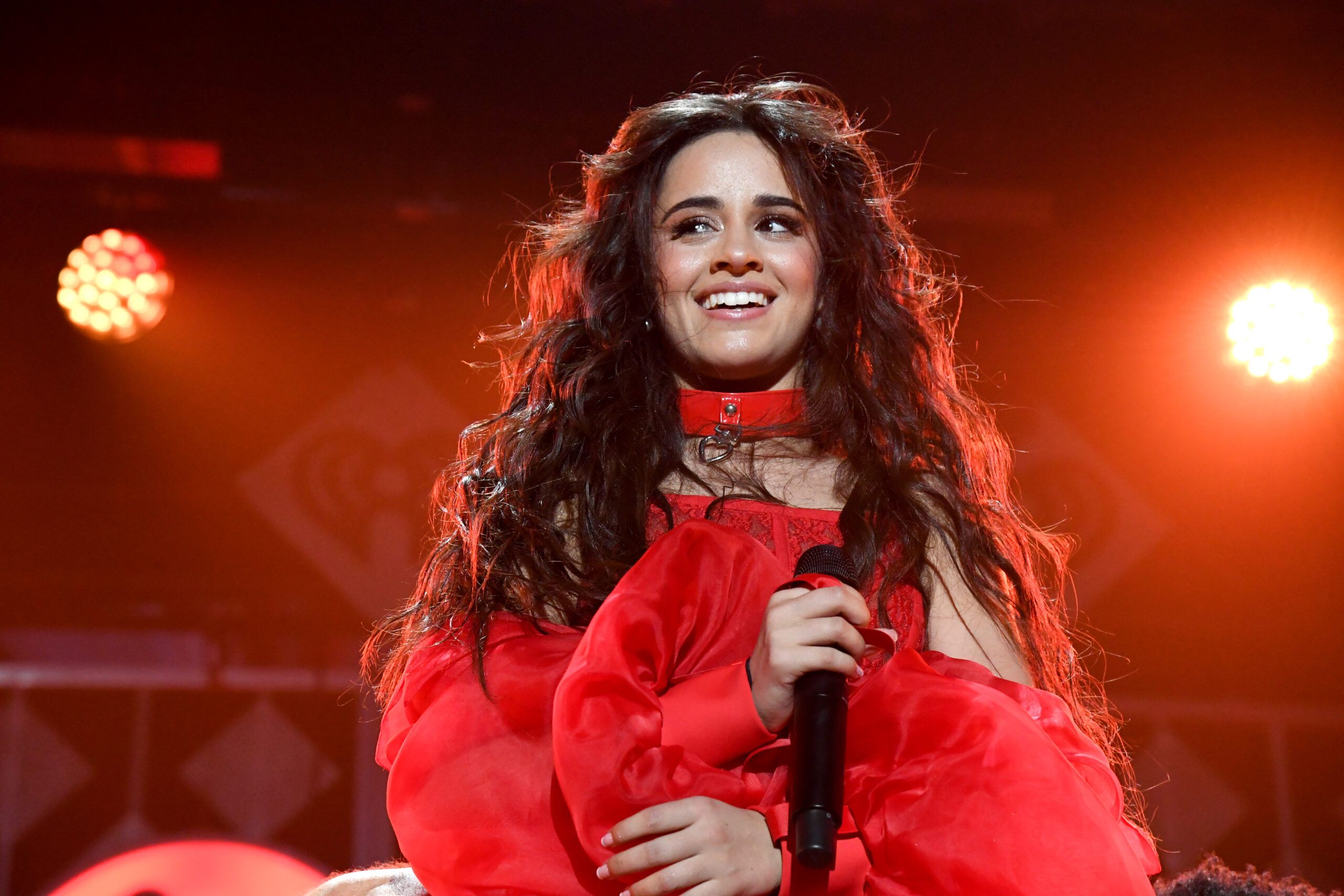 camila cabello red dress havana Camila Cabello: 'Havana' Music Video Outfits