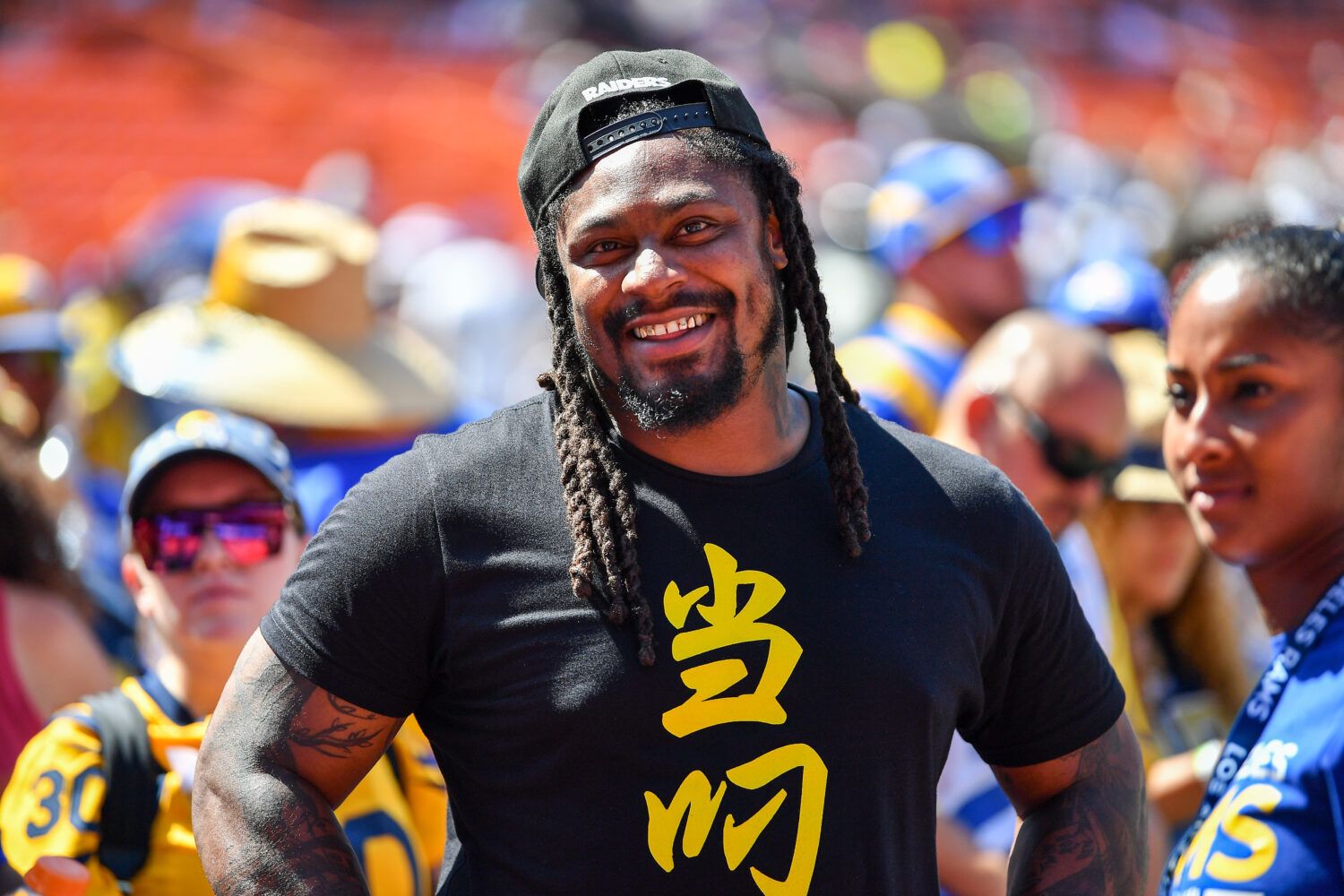 Marshawn Lynch Net Worth 2023 What Is The NFL Star Worth?