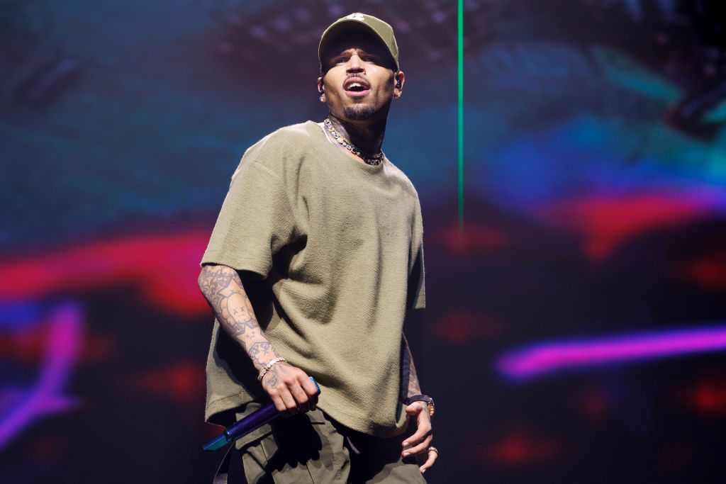 Chris Brown Scores Another Top 10 Album As NBA Youngboy, Meek Mill And