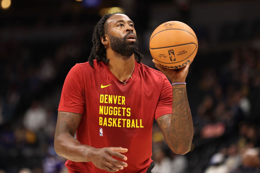 Deandre Jordan Dresses As Taylor Swift For Nuggets Halloween Costume