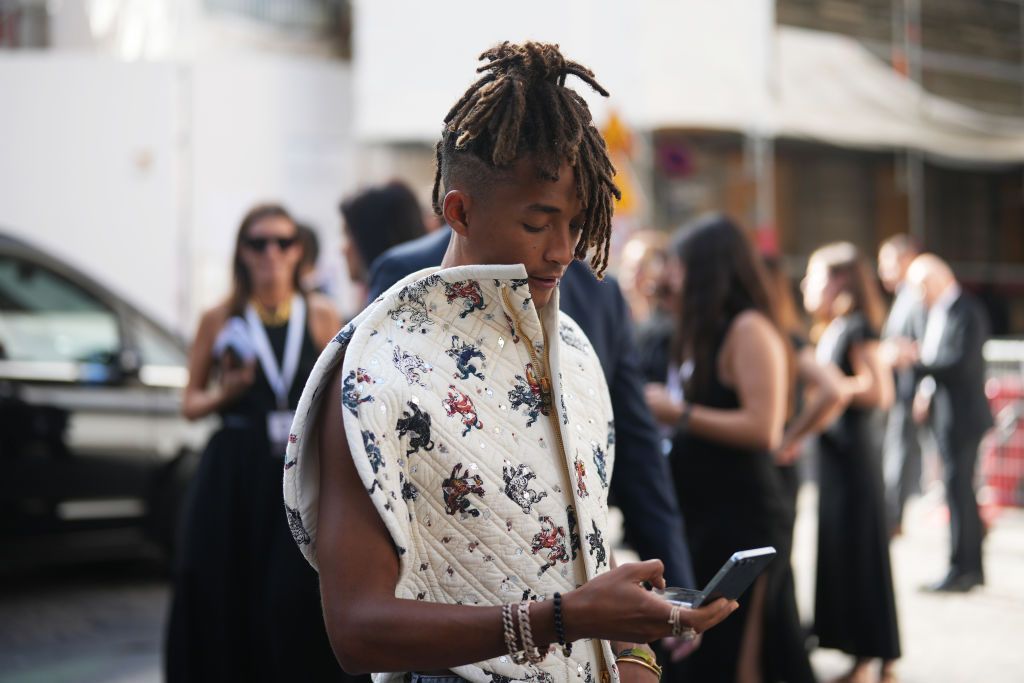 Jaden Smith Shares Playboi Carti-Inspired Halloween Look