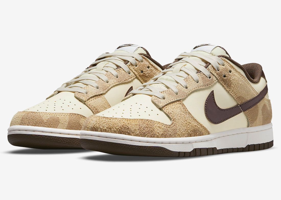 Nike Dunk Low Premium “Giraffe” Officially Revealed