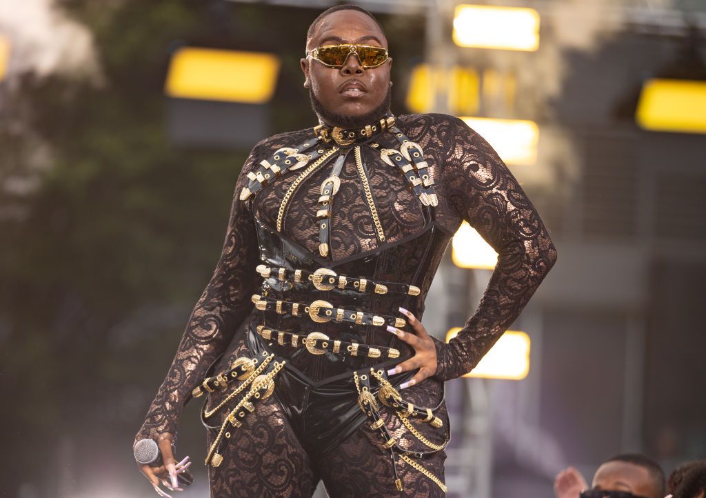 Saucy Santana Seemingly Willing To Fight Darius Jackson For Keke Palmer