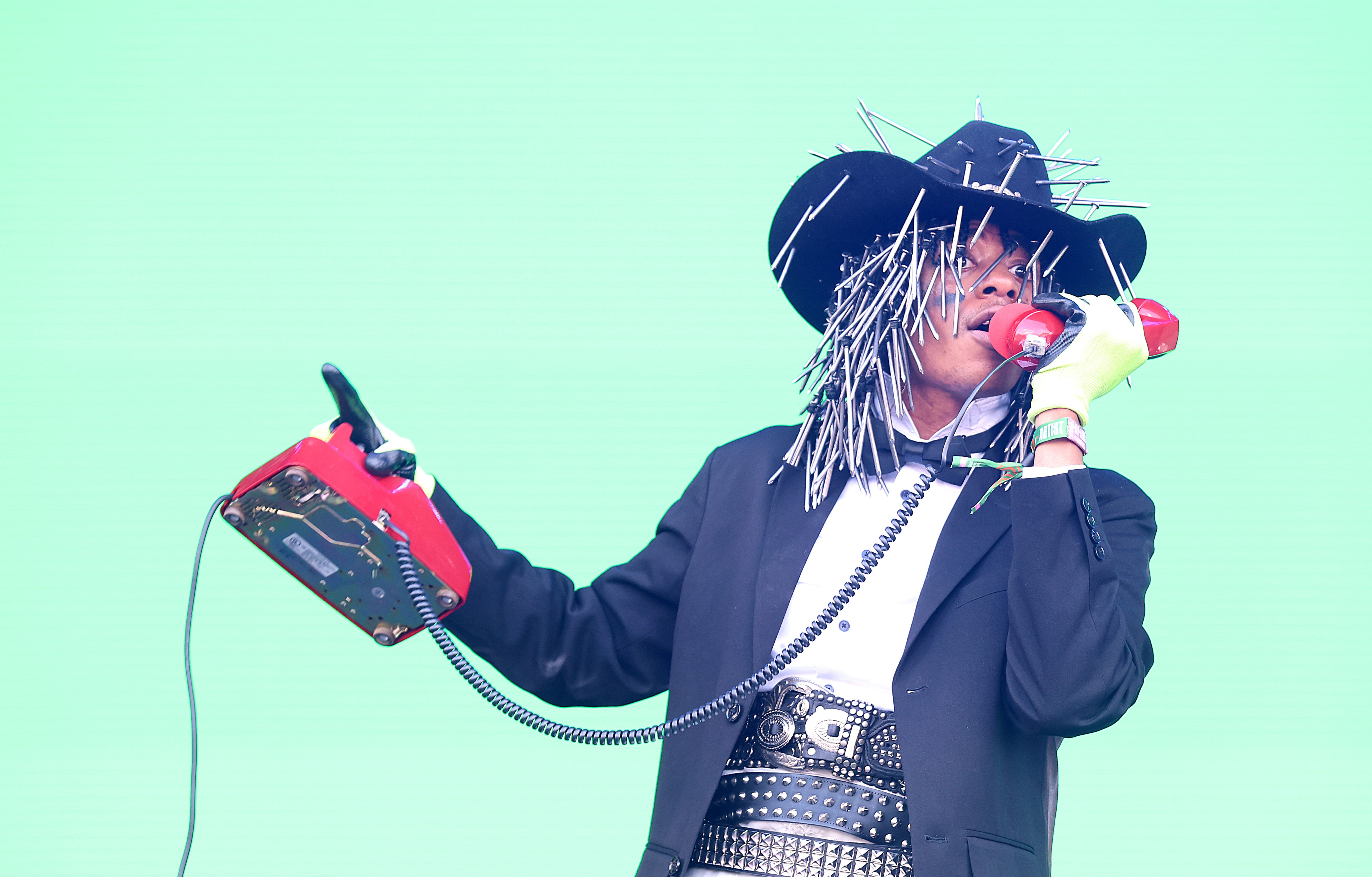 Teezo Touchdown Meets Up With Lil Flip After Travis Scott Concert