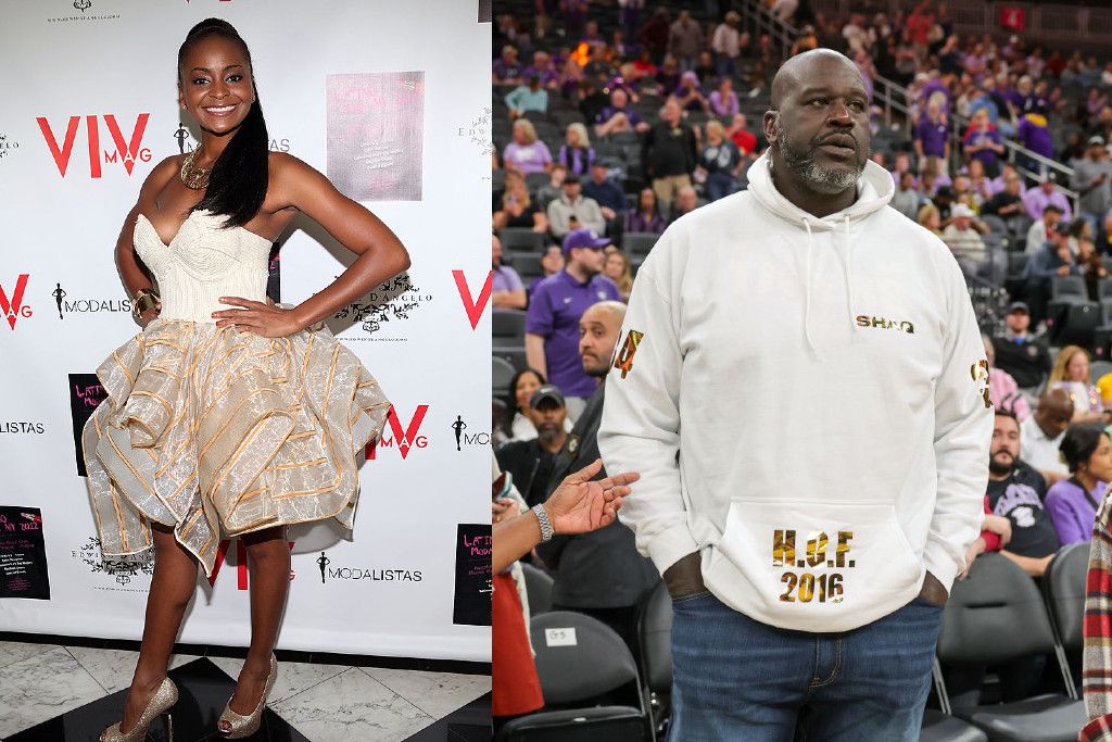 King Reed Royce Reed Claims Shaq Used To