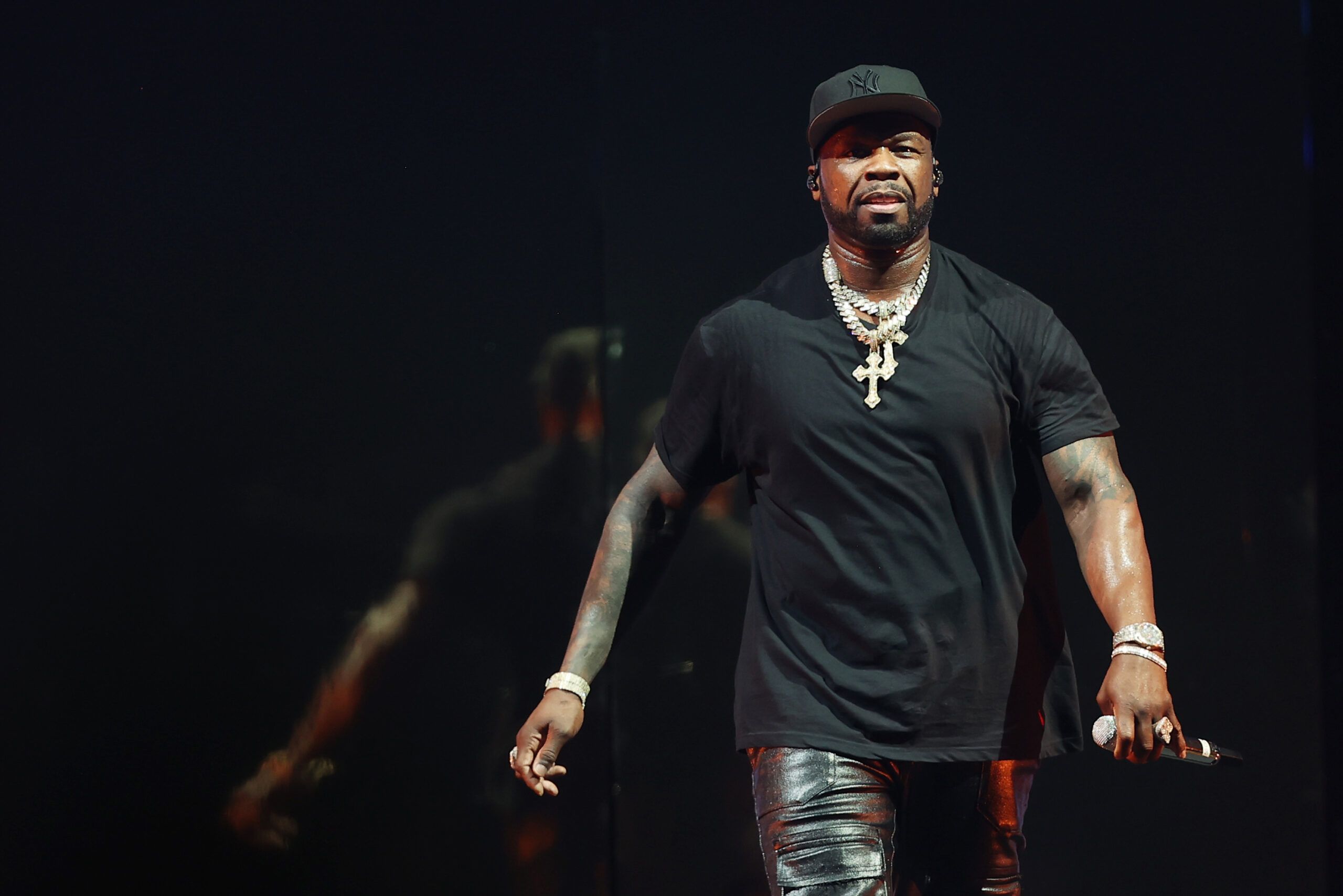 50 Cent Shares Video Of Prisoner Making Wild Claims About Diddy And Cassie
