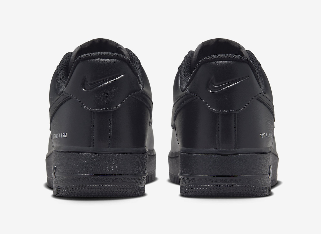 Nike Air Force 1 Low x ALYX “Black” Officially Revealed | Hip Hop News