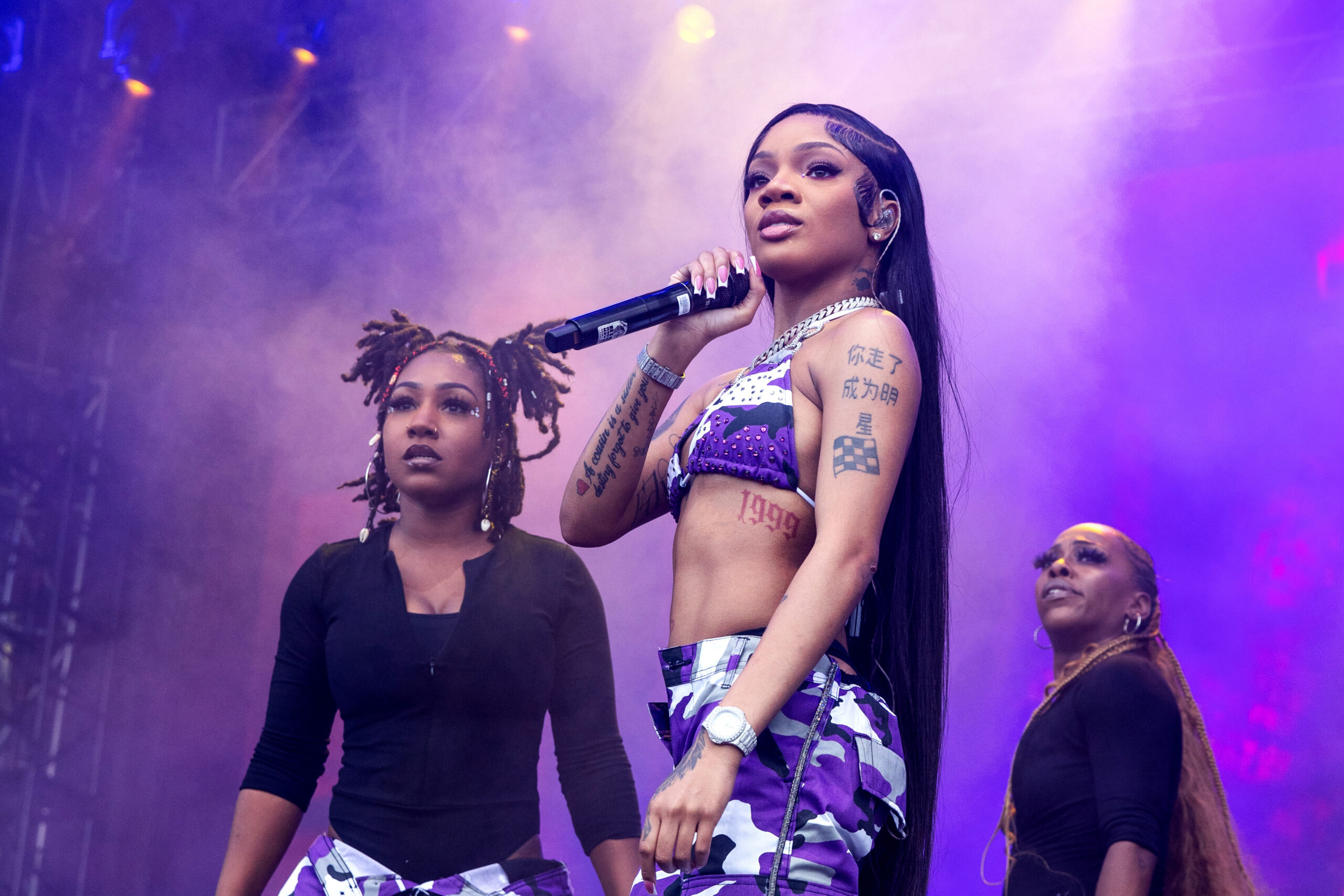 GloRilla Responds To Fabolous’ Criticism Of Women In Rap
