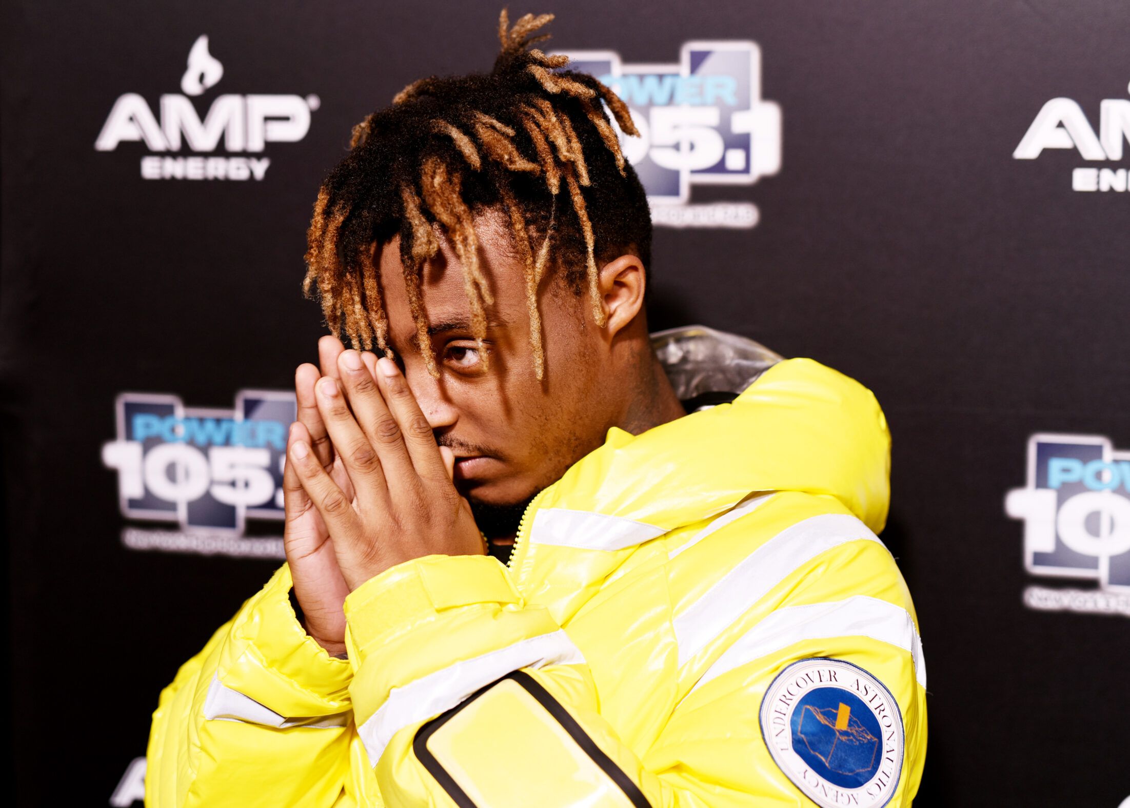 Juice WRLD & Eminem Make Their Mark On Our New "Fire Emoji" Playlist
