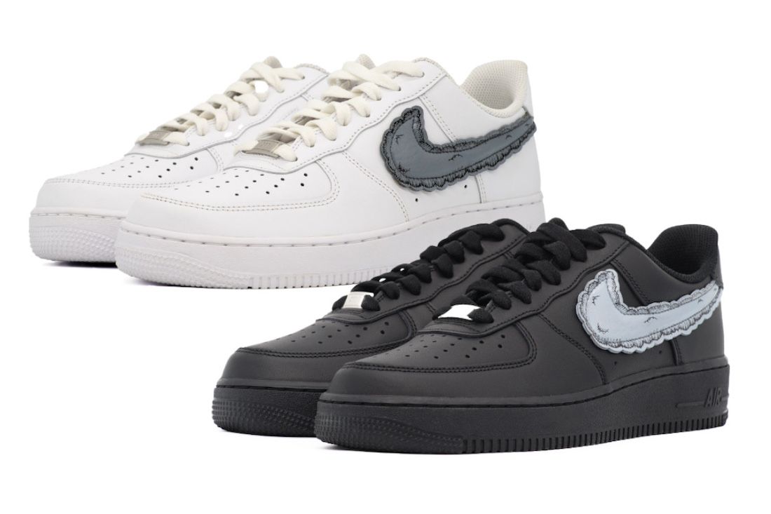 Nike Air Force 1 Low x Sky High Farm Workwear x KAWS Details