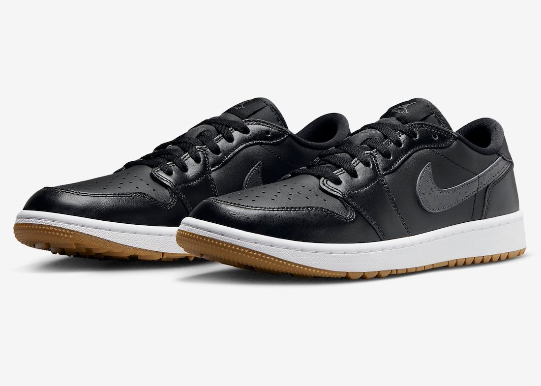 【新品】Nike Air Jordan 1 Low Golf Black Gum Air-Jordan-1-Low-Golf-Black-