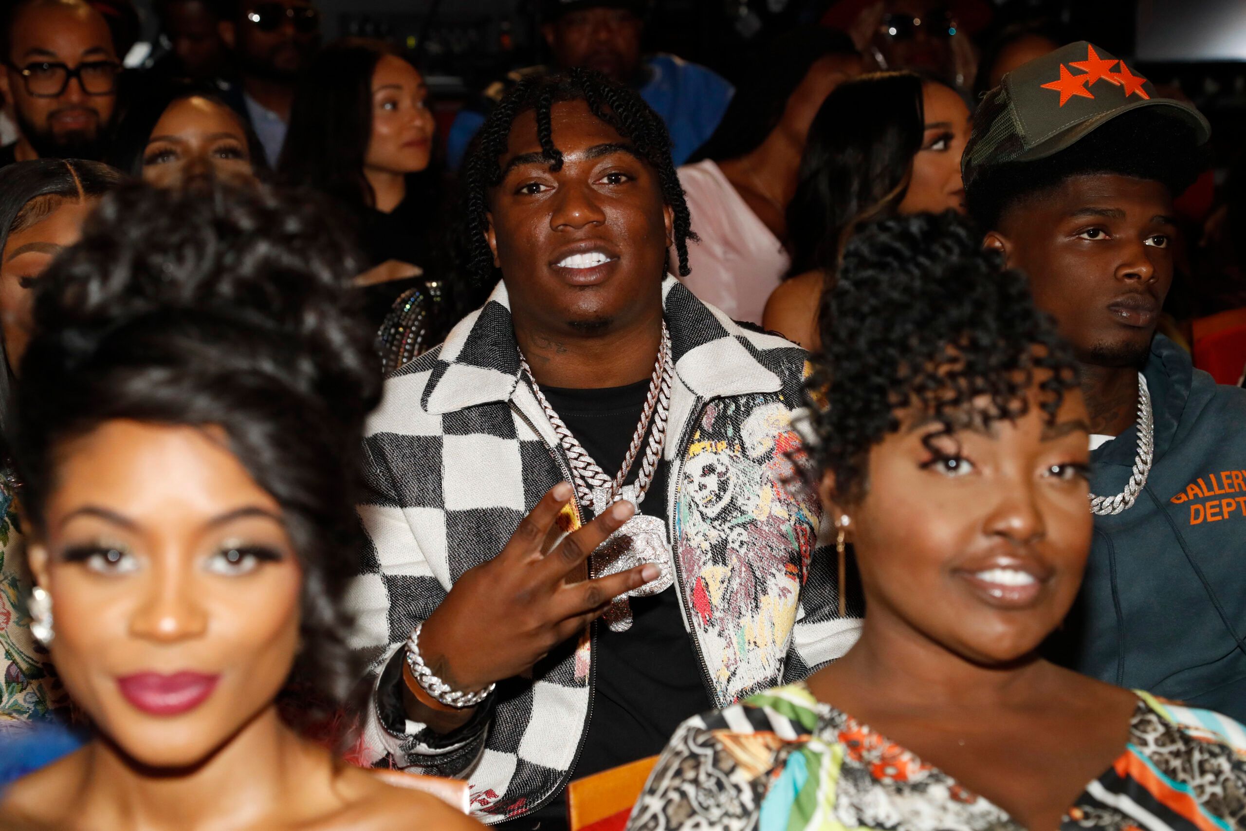 Fredo Bang Isn't Scared Of Benzino Despite Crushing On His Daughter, Coi  Leray, image size:2560x1707