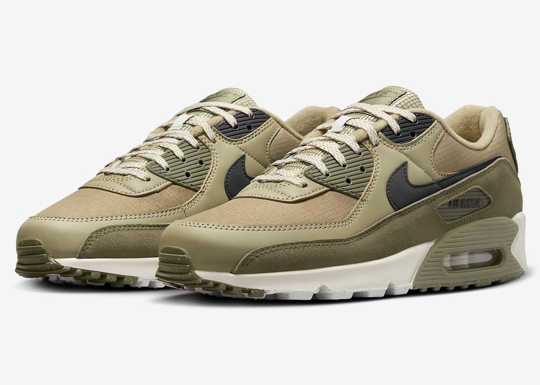 olive nike air max 90