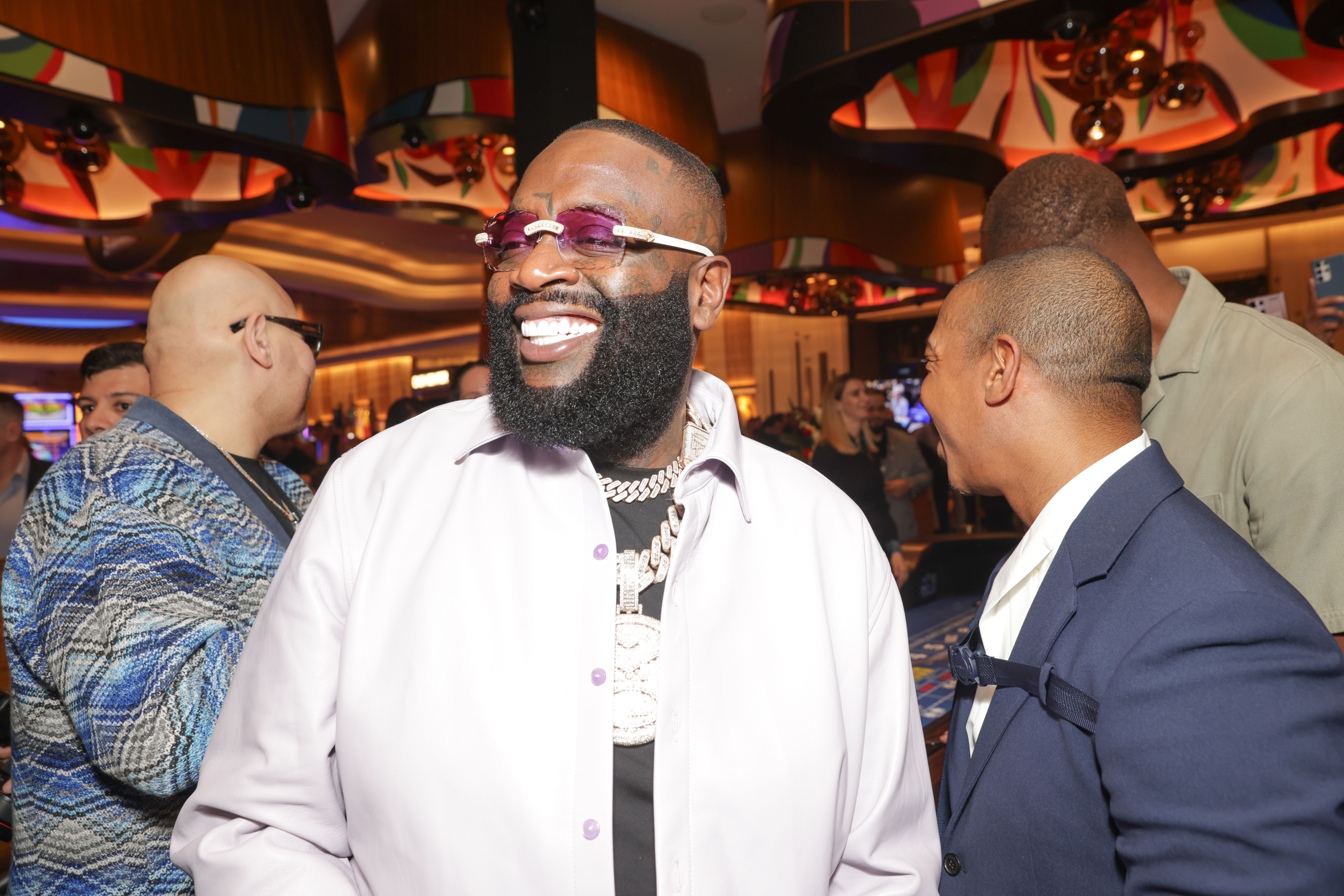 Rick Ross Questions Donald Trump Supporters: 