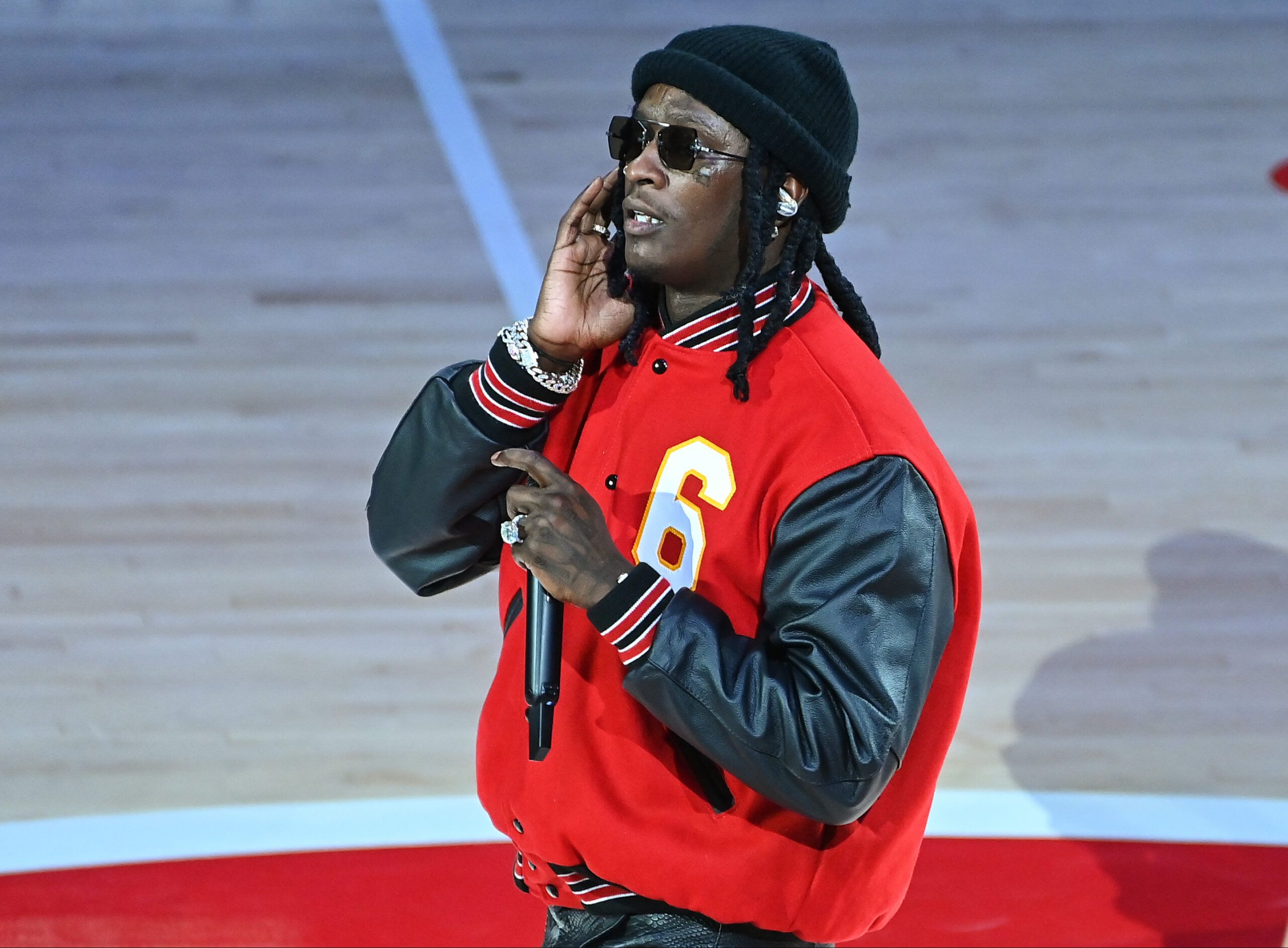 Young Thug Suicide Vest Theory Disproved After Rapper's Court