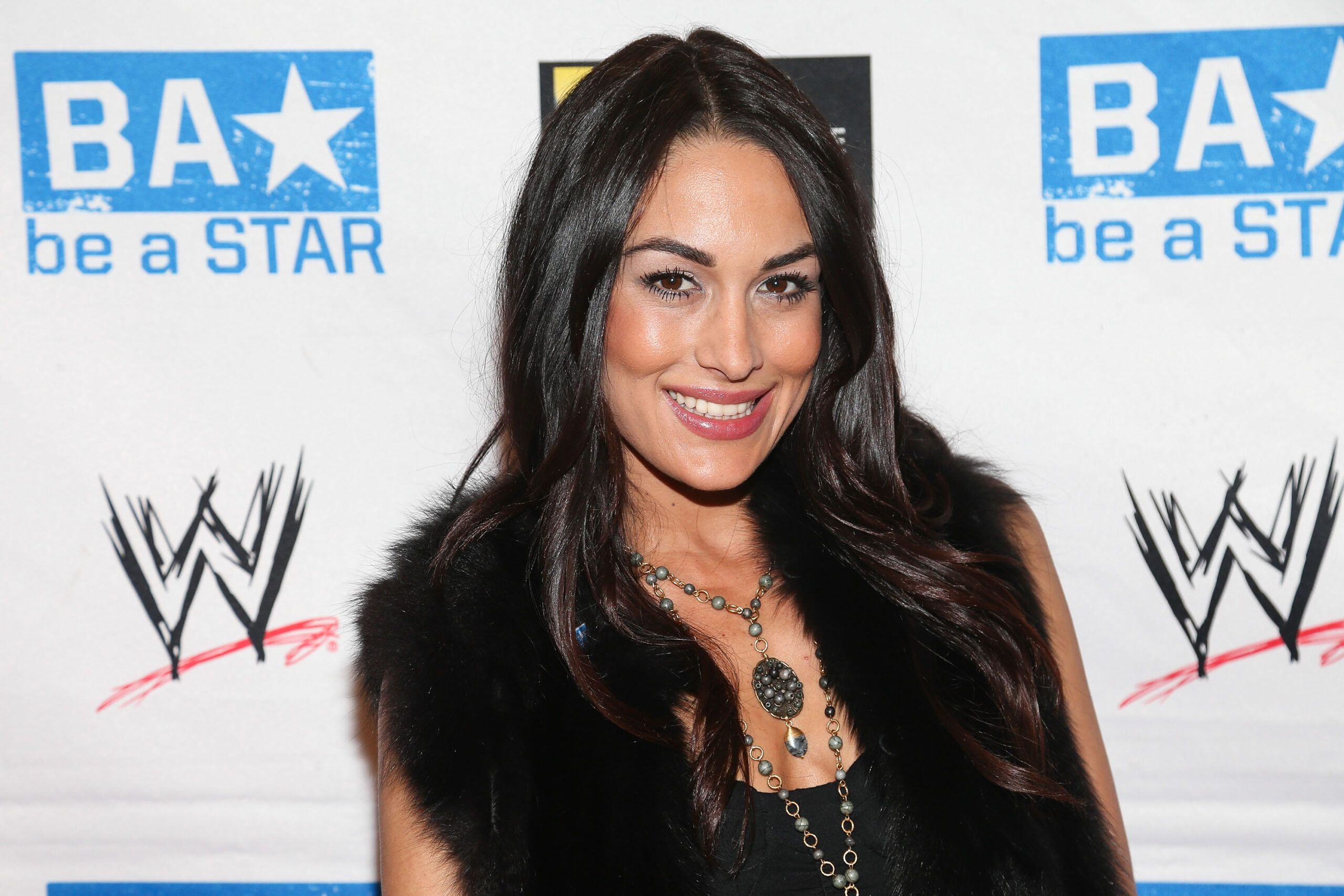 WWE Action Figure Base Brie Bella 15cm – Superstar Con Articolazioni E Dettagli Autentici
