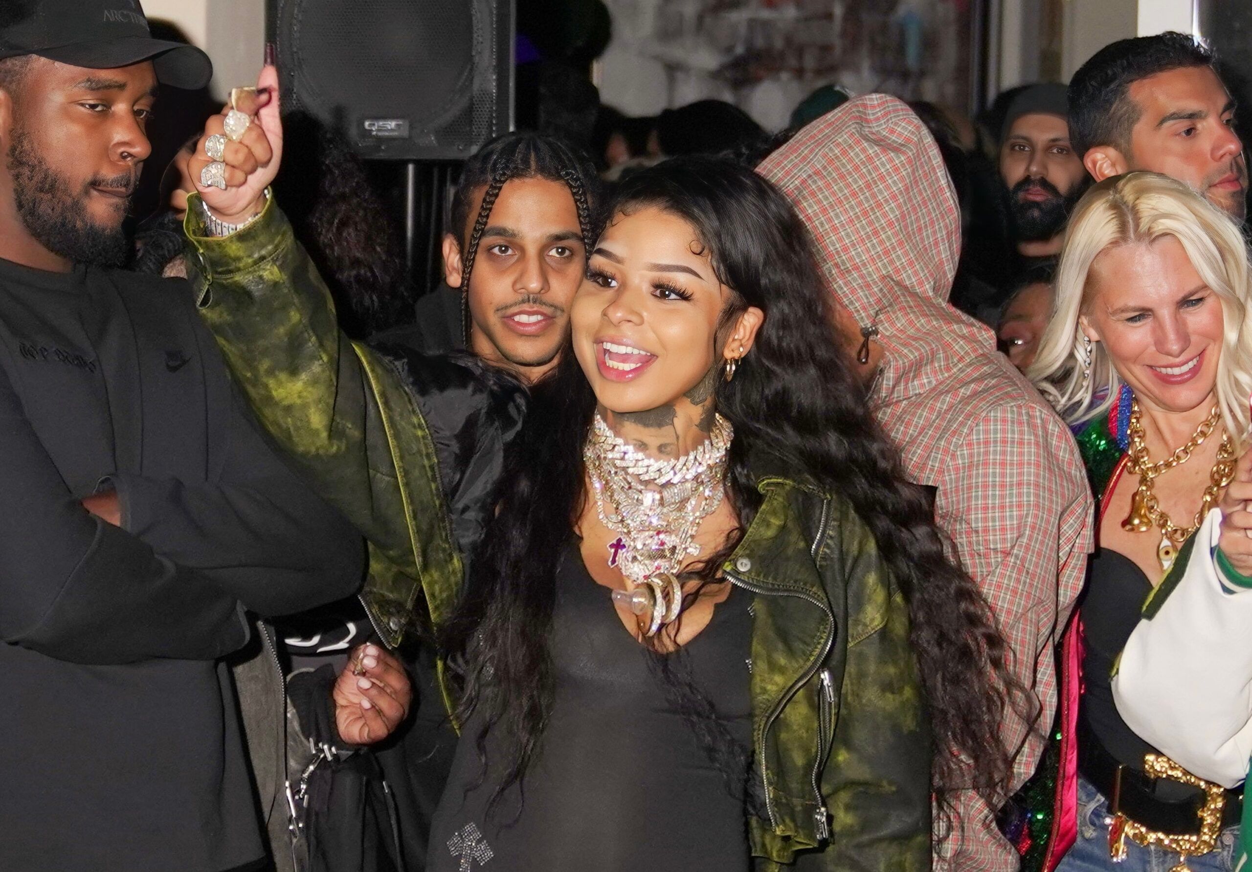 Chrisean Rock Claims Diddy Put Hands On Zeus CEO, She Reveals Her "Baddies" Salary Demands