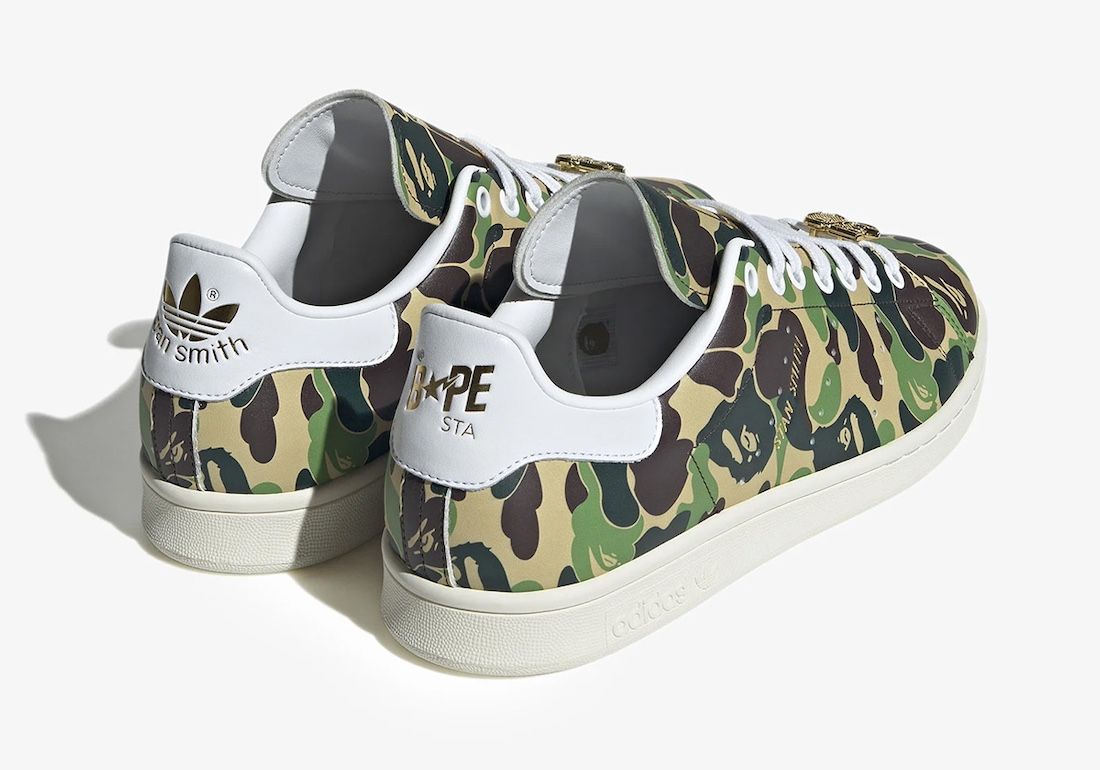 adidas bape camo