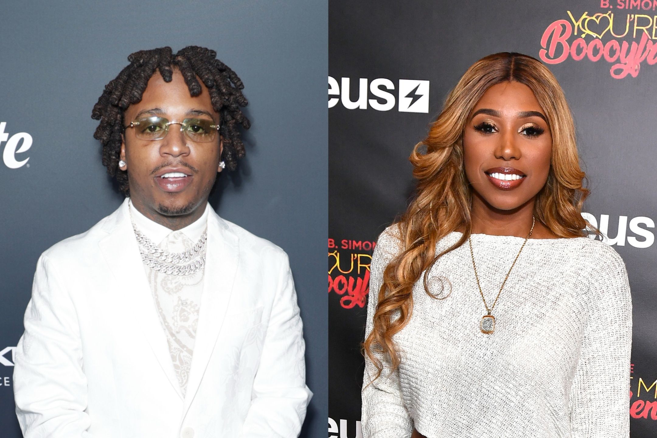 Jacquees & Deiondra Sanders Reunite At Nail Salon After Dreezy's Infidelity Accusations