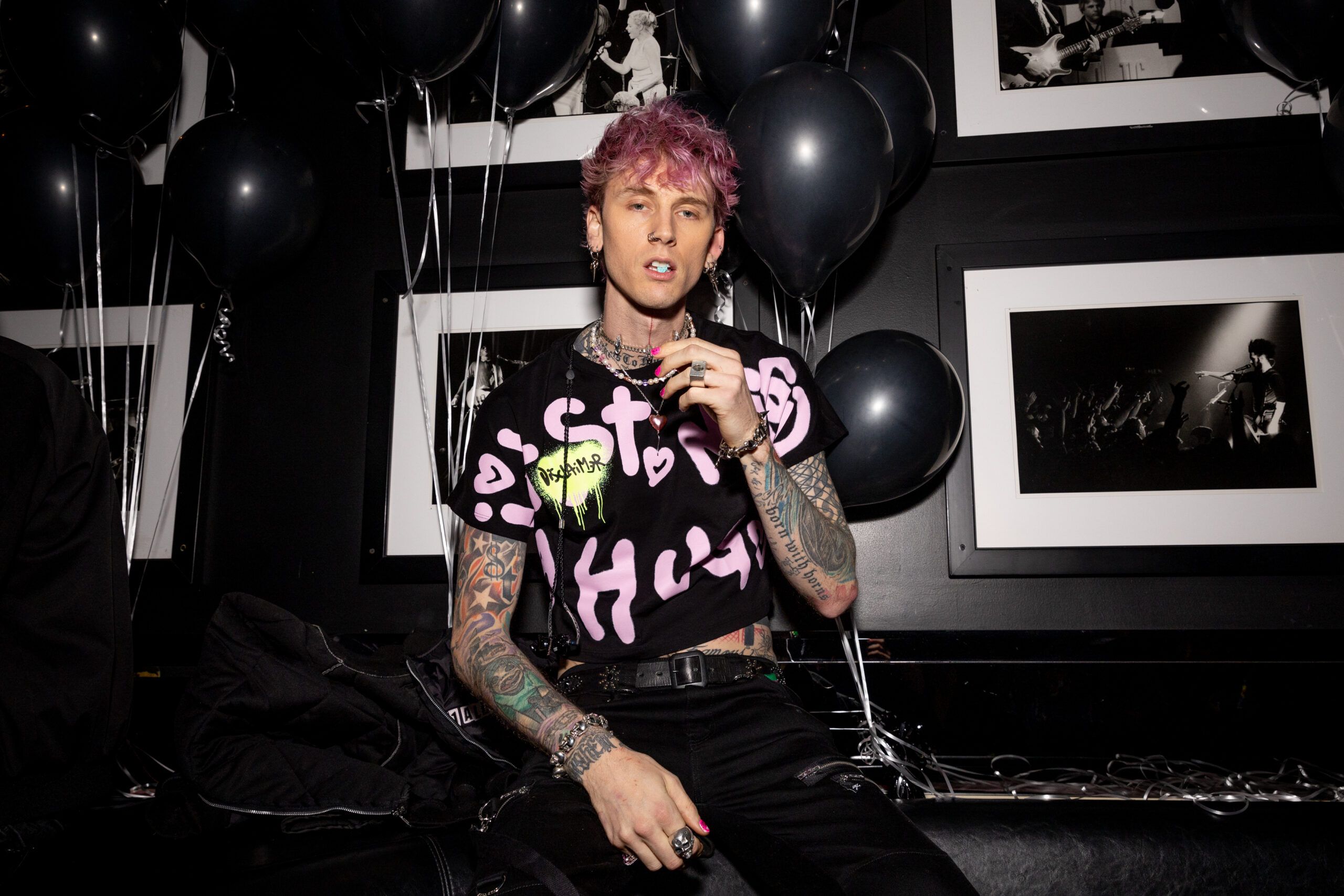 Machine Gun Kelly Unveils Shocking New Tattoo