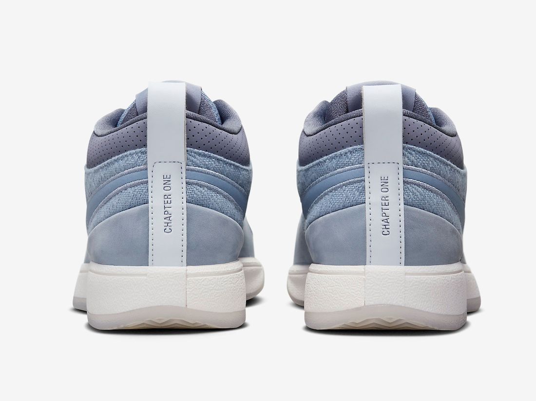 Nike Book 1 “Ashen Slate” Official Photos Revealed