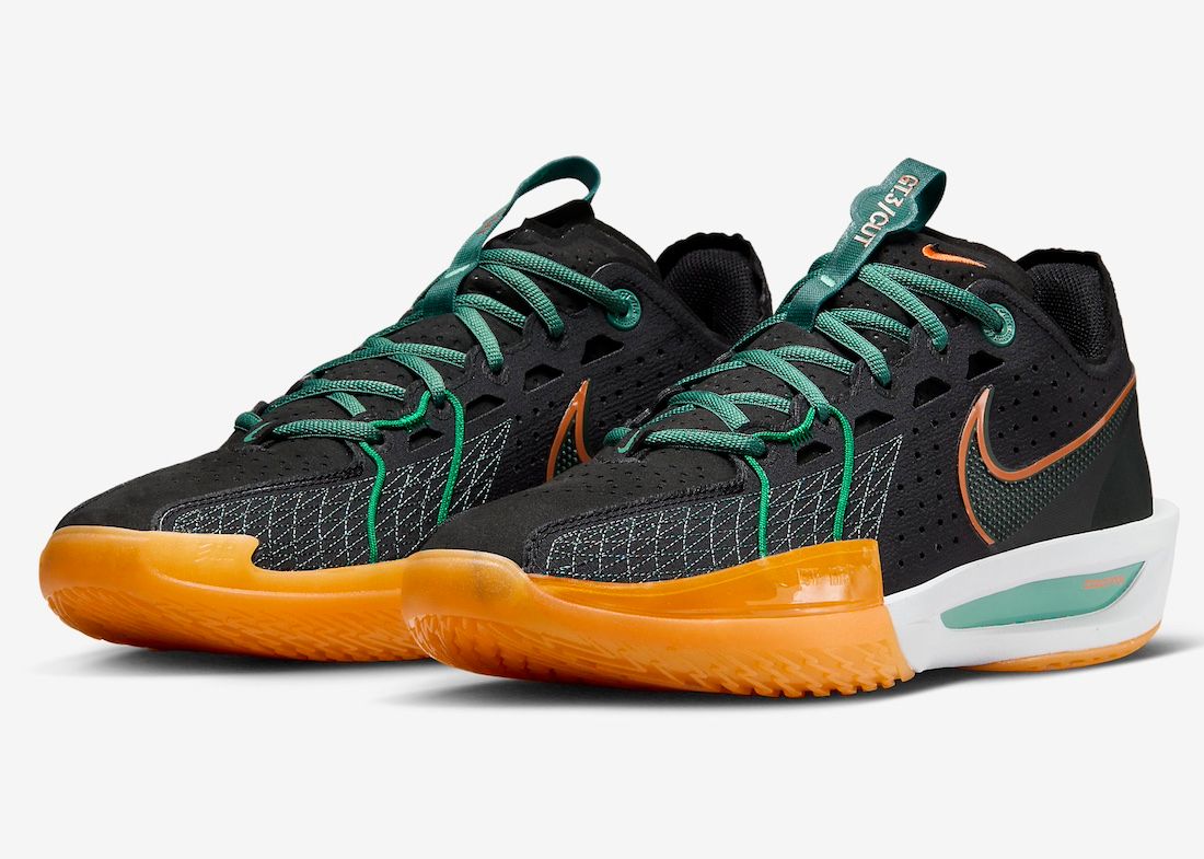 Nike GT Cut 3 “Miami Hurricanes” Drop Details